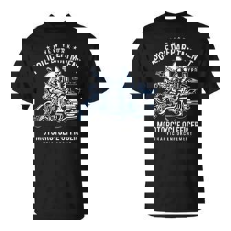 Nypd Fan Motards Et Motards T-Shirt - Cadeauxyz