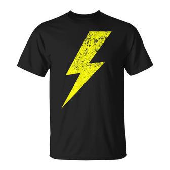 s With Yellow Flashes T-Shirt - Geschenkecke