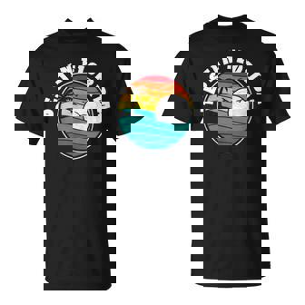 Destin Florida Distressedintage 80S Beach Retro Graphic T-Shirt - Cadeauxyz