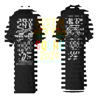 Destin Florida Vacation Squad 2025 Matching Group Family T-Shirt | Mazezy