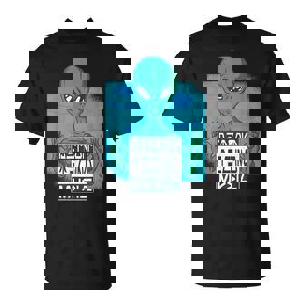 Detroit Techno Music Alien Raver Dj Party Camiseta unisex - Regaloses