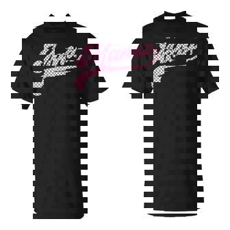 Día De La Madre Mamá Best Mom Ever Retro Groovy Mama Cuadros Camiseta unisex - Regaloses
