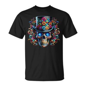 Dia -De-Los- Muertos Grafik T-Shirt - Geschenkecke