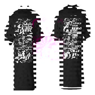 Die Coolest Mamas Spielen Dart Player Darts Women's T-Shirt - Geschenkecke