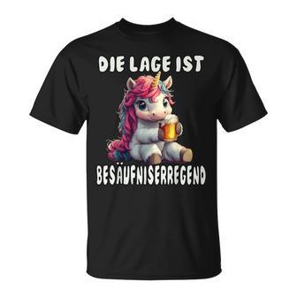 Die Lage Ist Besäufniserregend Carnival Costume T-Shirt - Geschenkecke