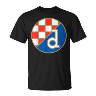 Dinamo Zagreb Croatia Gnk Dinamo Zagreb Croatian T-Shirt - Geschenkecke