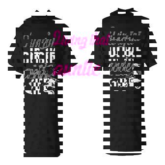 Dirt Bike Auntie Life Dirt Bike Aunt Of A Dirt Biker Aunt T-Shirt | Seseable CA