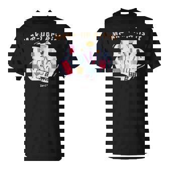 Diseñador De Máscaras En El Teatro Maquillador Camiseta unisex - Regaloses