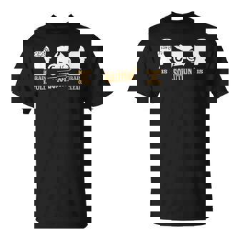 Diseño De Motocicletas Para Ciclistas Y Motociclistas Camiseta unisex - Regaloses