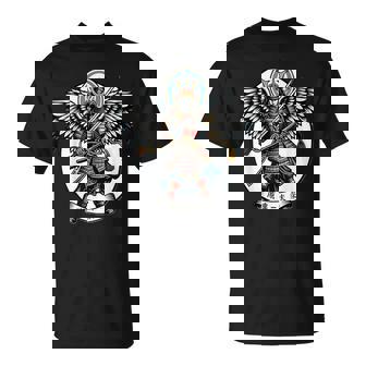 Disfraz De Arcángel Guerrero San Miguel Arcángel Miguel Camiseta unisex - Regaloses