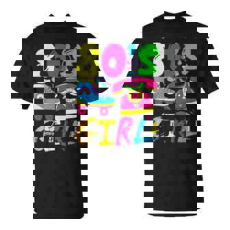 Disfraz De Los Años 80 Para Niña De Los Años 80 Camiseta unisex - Regaloses