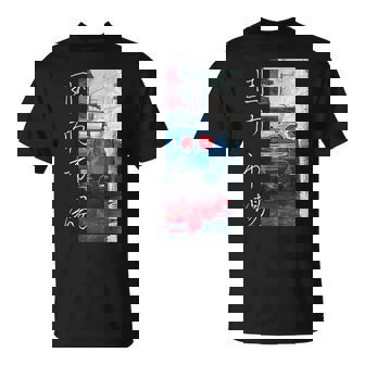 Distress Jdm Drift Car Japanese Domestic Market On The Back T-Shirt - Thegiftio UK
