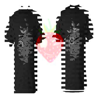 Divertida Cosecha De Fresas Kawaii Dulce Fresas Camiseta unisex - Regaloses