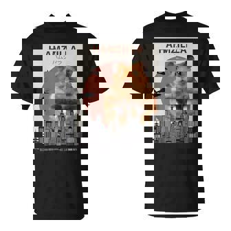 Divertida De Hámster Hamzilla- Lindo Regalo Para Los Amantes Del Hámster Camiseta unisex - Regaloses
