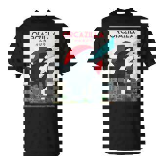 Divertida De Orcazilla Para Regalo Camiseta unisex - Regaloses