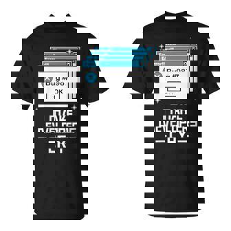 Divertida De Qa Engineer I Make Developers Cry Qa Tester Cuello Camiseta unisex - Regaloses