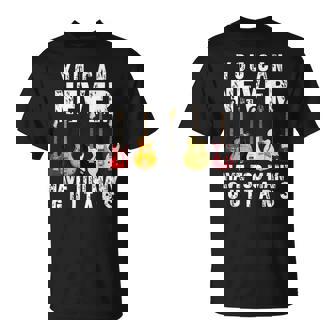 Divertida De Regalo Con Texto En Inglés You Can Never Have Too Many Guitars Camiseta unisex - Regaloses