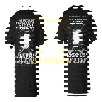 Divertida Field Hockey Césped Jugador Hockey Sobre Hierba Camiseta unisex - Regaloses