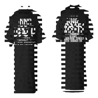 Divertidas Frase Para Nunca Discuto Graciosas -Adultos S Manga De Doble Puntada Camisa S Eu Camiseta unisex - Regaloses