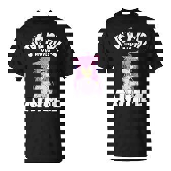 Divertido Anime Amante Para Adolescente Manga Kawaii Gráfico Otaku Camiseta unisex - Regaloses