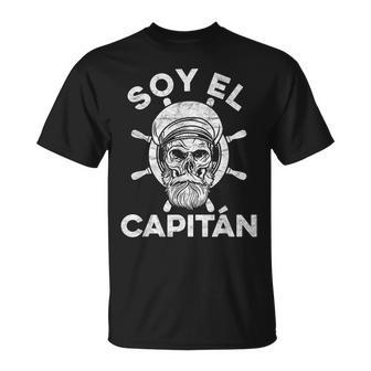 Divertido Barcos Capitán De Barco Soy El Capitán Barco Camiseta unisex - Regaloses