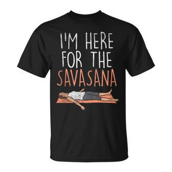 Divertido Diseño De Yoga Divertido Mensaje De Yoga Sin Mangas Camiseta unisex - Regaloses