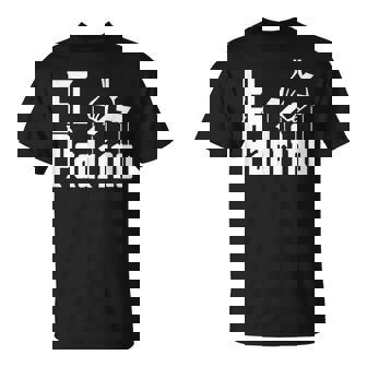 Divertido El Padrino Para Padrino Español Camiseta unisex - Regaloses