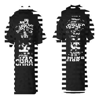 Divertido Guitarrista Uniejo Con Una Guitarra Músico Camiseta unisex - Regaloses