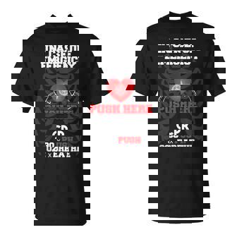 Divertido Instructor De Rcp Primeros Auxilios Para Enfermeras Instructor De Rcp Camiseta unisex - Regaloses