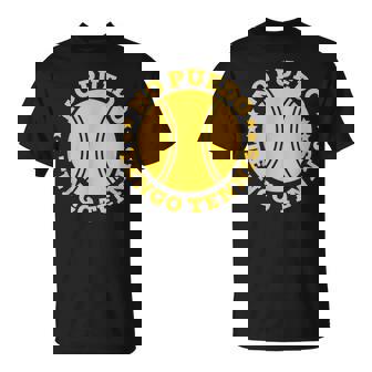 Divertido Jugadores De Tenis No Puedo Tengo Tennis Camiseta unisex - Regaloses