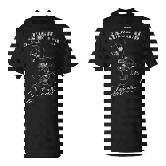 Divertidos Refranes De Perro Salchicha De Pelo Largo Salchicha Camiseta unisex - Regaloses