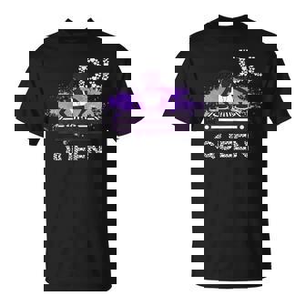 Dj Queen Tourne-Disque Edm Music Dance Club T-Shirt - Cadeauxyz