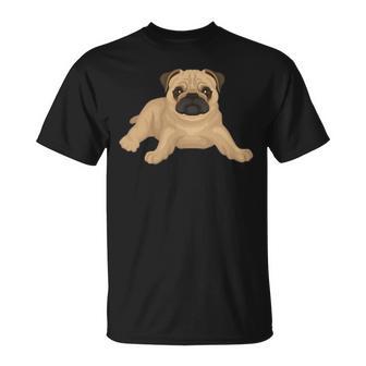 Dog Pug For Dog Lovers T-Shirt - Geschenkecke
