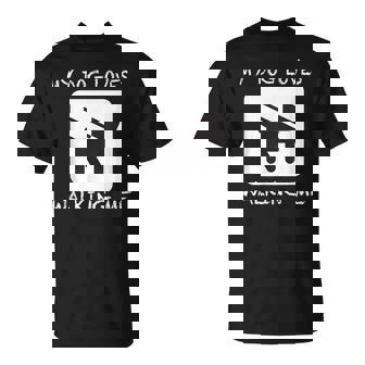 Dog Walker T Shirt Cute Pet Lover Men Women Kids T-Shirt - Monsterry