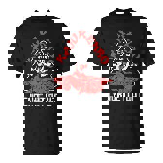 Dojo Entrenamiento Kajukenbo Instructor Autodefensa Artes Marciales Camiseta unisex - Regaloses