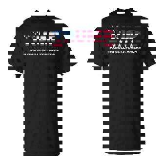 Donald Trump 2024 Recibiendo Balas Por Estados Unidos En Las Elecciones Camiseta unisex - Regaloses