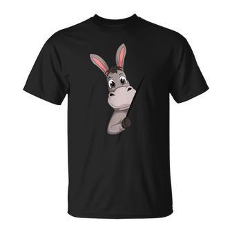 Donkey Children's Boys Girls Women's T-Shirt - Geschenkecke