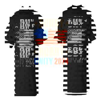 Donny Bobby 2024 Trump Robert Kennedy Jr RFK Unity 2024 T-Shirt - Monsterry