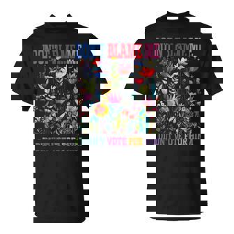 Don't Blame Me I Didn't Vote For Him Subtle Anti Trump T-Shirt - Monsterry