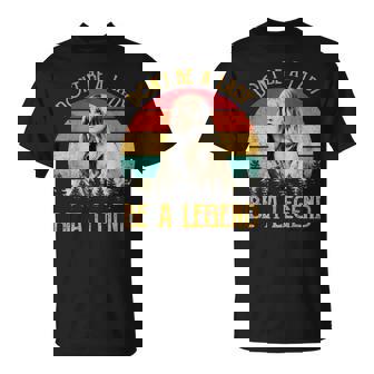 Don't Be A Lady Be A Legend Vintage T-Shirt - Seseable