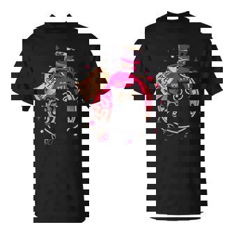 Don't Open Evil Inside Cat Lover Camiseta unisex - Regaloses