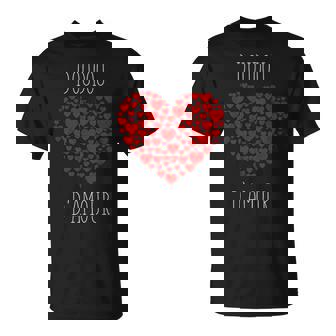 Doudou D'amour Mignon Saintalentin Amour Couple Cadeau T-Shirt - Cadeauxyz
