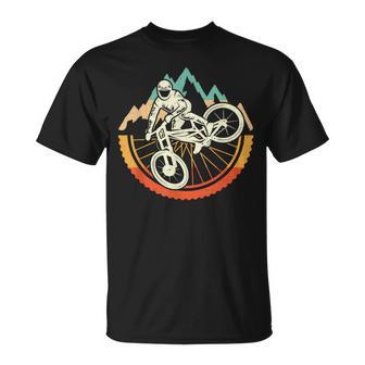 Downhillintage Mountain Bike Boys Mountain Bike T-Shirt - Geschenkecke