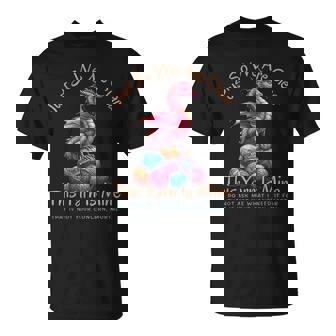 Dragon Colorful Yarn Eggs Just So We Are Clear Yarn Is Mine T-Shirt - Seseable