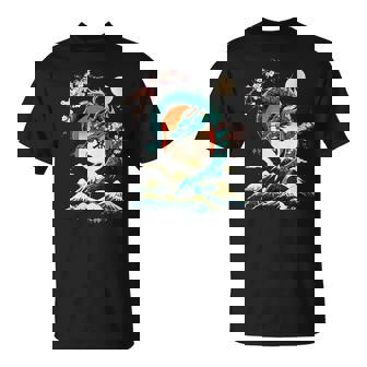 Dragon Esthétique Japon Asie Dragon Japonais T-Shirt - Cadeauxyz