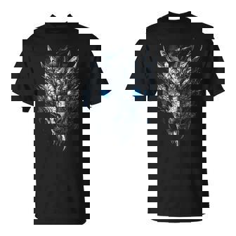 Dragón Ojos Azules Ojos Obras De Arte Dragón Camiseta unisex - Regaloses