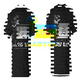 Drapeau Berbère Fierté Kabyle Homme Enfant Papa Maman T-Shirt - Cadeauxyz