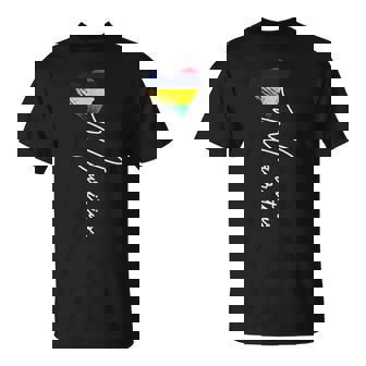 Drapeau De L'ile Mauriceintage Cœur De L'île Mauriceoyage 2024 T-Shirt - Cadeauxyz