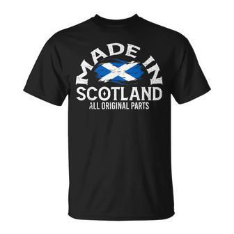 Drapeau Écossais Pour Pour Homme Écosse T-Shirt - Cadeauxyz