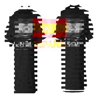 Drapeau Espagne Symbole Espagnol Cadeau Espagnol Espana T-Shirt - Cadeauxyz